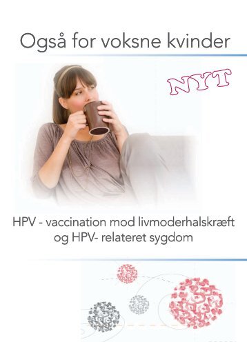 HPV vaccine til voksne kvinder