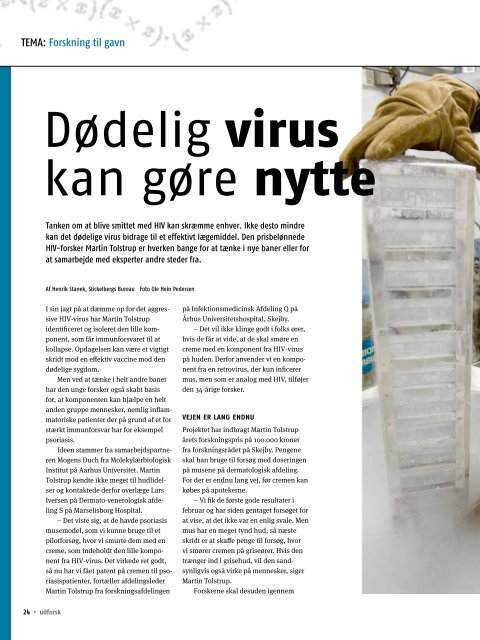 4000 gravide gør verden klogere på influenza A - Aarhus ...