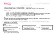 Må tabletten knuses? - marts 2013