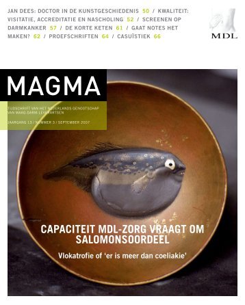 Magma - Genootschap van Maag-Darm-Leverartsen