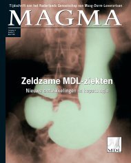 magma 1 - Genootschap van Maag-Darm-Leverartsen