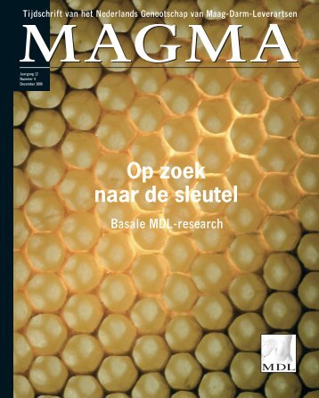 layout magma 4 2001 def - Genootschap van Maag-Darm-Leverartsen