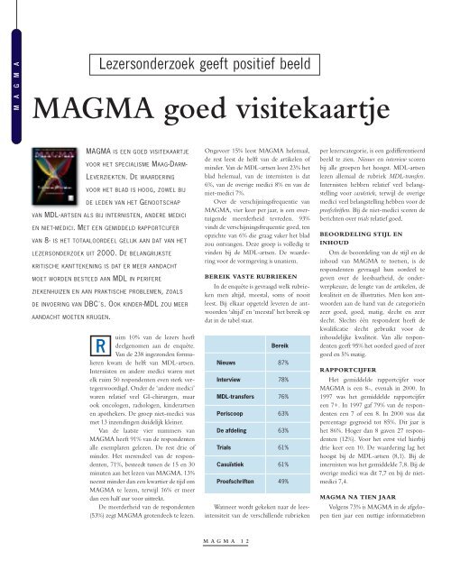 september 2005 - Genootschap van Maag-Darm-Leverartsen