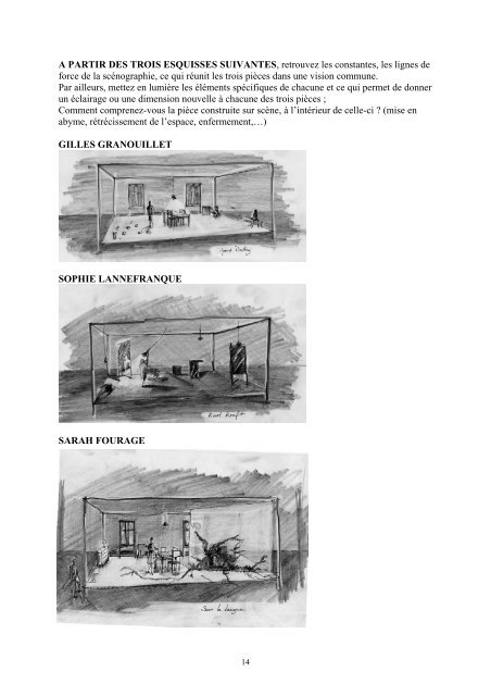 Le Bureau éphémère - Théâtre de Privas