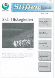 Skår i fiskegleden - NINA