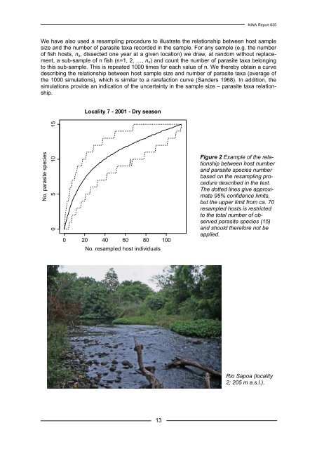 A survey of freshwater fishes and their macroparasites in the ... - NINA