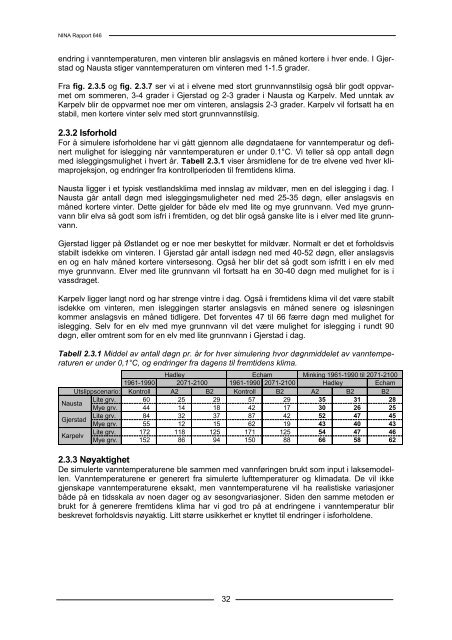 NINA-rapport 646: Laks i framtidens klima (pdf)