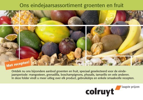 Feestelijke Groenten En F