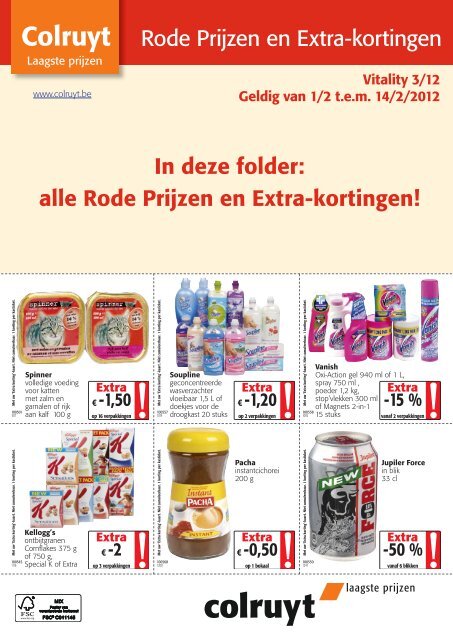 Trex A Colruyt