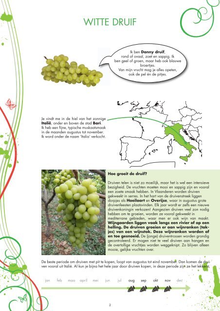 Fruitfiches - Colruyt