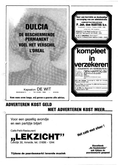 wegwijzer 1980-10-03 - Historische Vereniging Ameide en Tienhoven