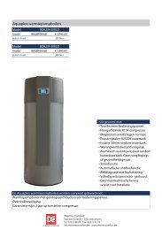 Aquaplex warmtepompboilers - Rexel