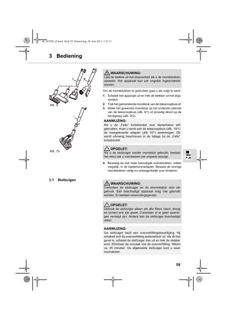 Download Gebruikershandleiding (PDF, 523 KB) - Blokker