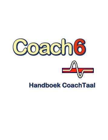 Handboek CoachTaal - CMA