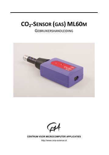 CO2-SENSOR (GAS)ML60 M - CMA