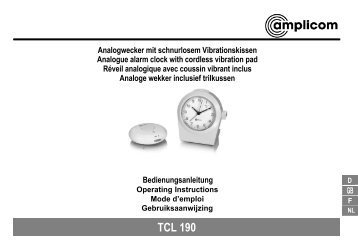 Amplicom TCL190 - Phone Master