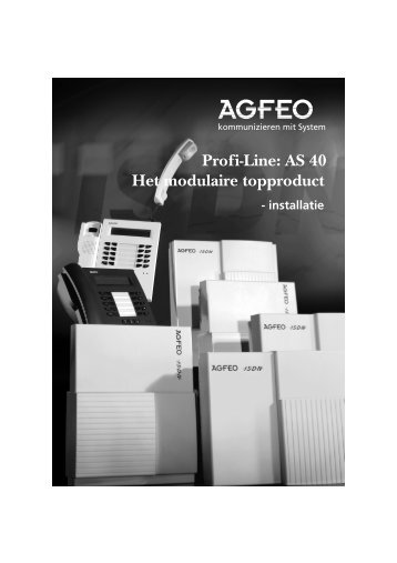 Agfeo AS40 - Phone Master
