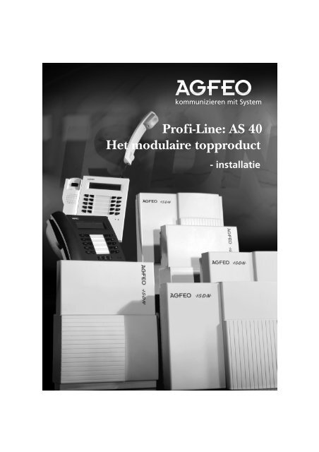 Agfeo AS40 - Phone Master