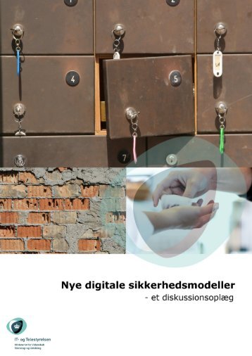 Nye digitale sikkerhedsmodeller