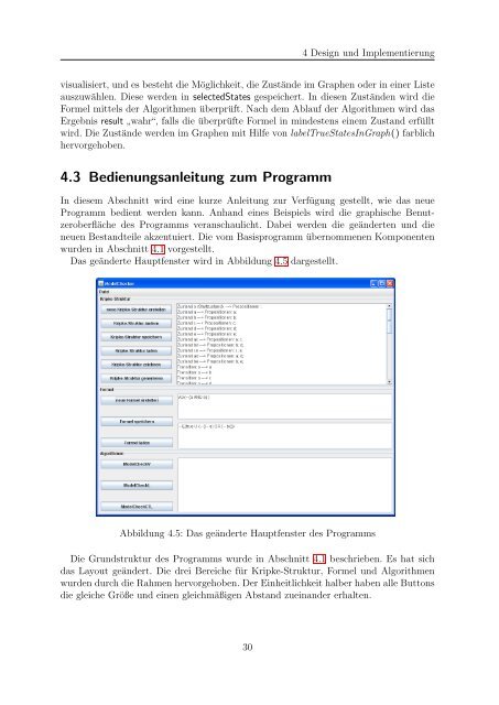 Effizientes Model-Checking für CTL - Institut für Theoretische ...