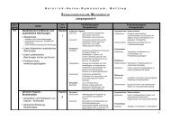 Schulcurriculum_Mathematik_9 - Heinrich Heine Gymnasium Bottrop