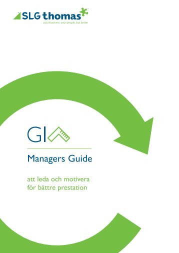 Ladda ner GIA Managers Guide - Thomas International