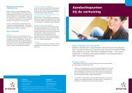 Brochure aandachtspunten verhuizing - Antares