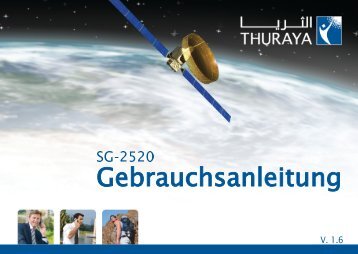 Gebrauchsanleitung - Thuraya