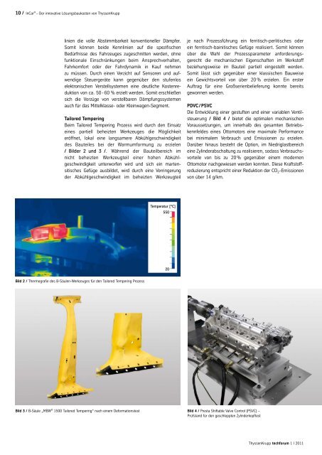 ThyssenKrupp techforum 1/2011 (PDF, 13,8 MB)