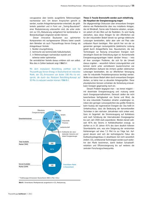 ThyssenKrupp techforum 1/2011 (PDF, 13,8 MB)