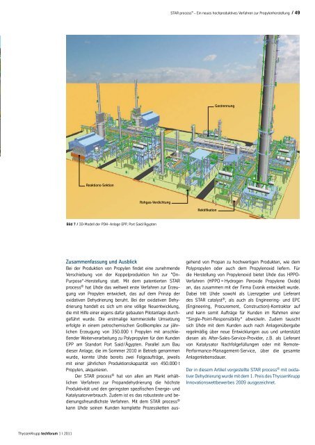 ThyssenKrupp techforum 1/2011 (PDF, 13,8 MB)