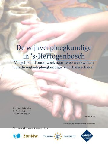 De wijkverpleegkundige in 's-Hertogenbosch - Tilburg University
