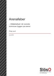 Arenafeber - Timbro