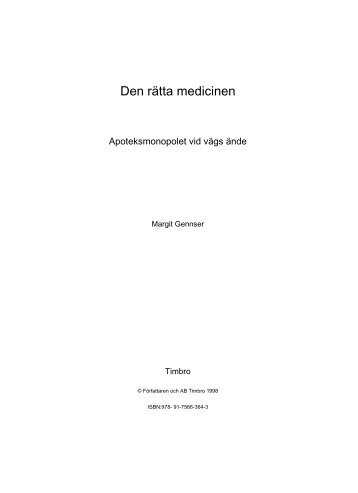 Läs hela boken online - Timbro