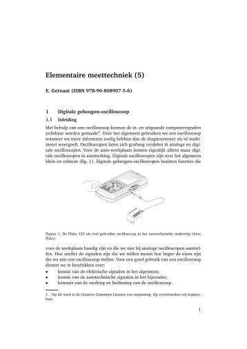 Digitale oscilloscopen - Timloto