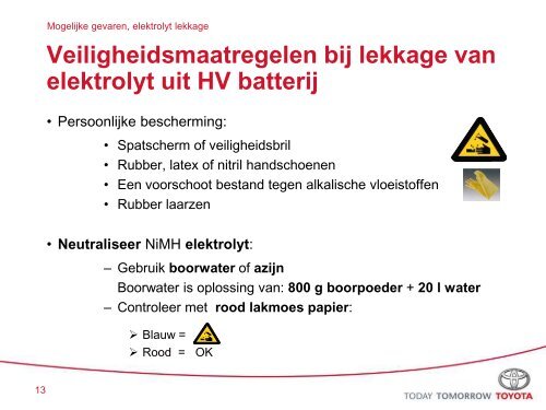 Prius en veiligheid - Timloto