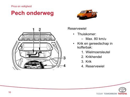 Prius en veiligheid - Timloto