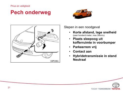 Prius en veiligheid - Timloto