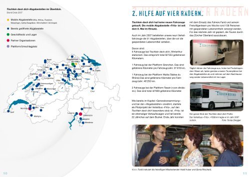 JAHRESBERICHT 2007 - Tischlein deck dich