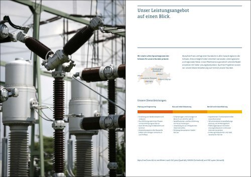 Alpiq EnerTrans AG Kompetenz in Hochspannungs- netzen und ...