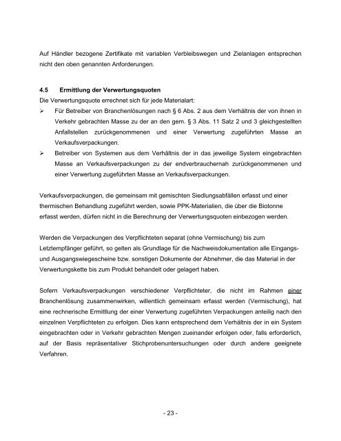 Mitteilung der Bund/Länder-Arbeitsgemeinschaft Abfall (LAGA) 37