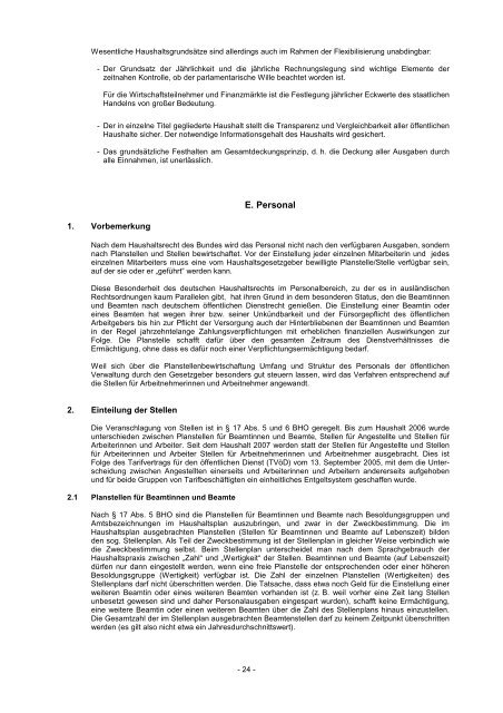 Das System der öffentlichen Haushalte - Wiki