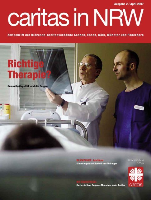 Richtige therapie? - Caritas NRW