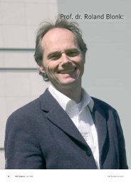 Prof. dr. Roland Blonk: 'Werk is gewoon nodig om mensen te ... - TNO