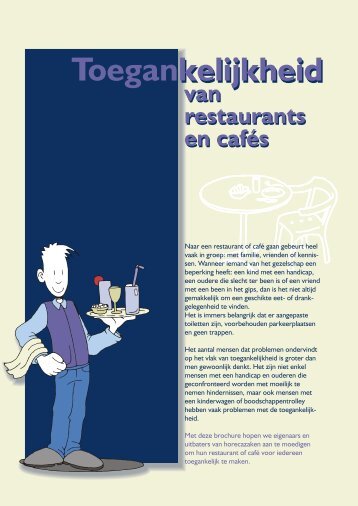 Wenkenblad voor Restaurants en cafés - Toerisme Vlaanderen