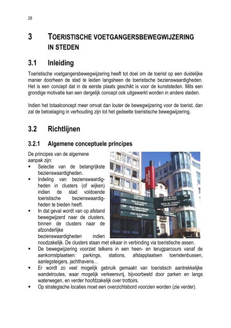 de richtlijnen i.v.m. wandelen (pdf) - Toerisme Vlaanderen