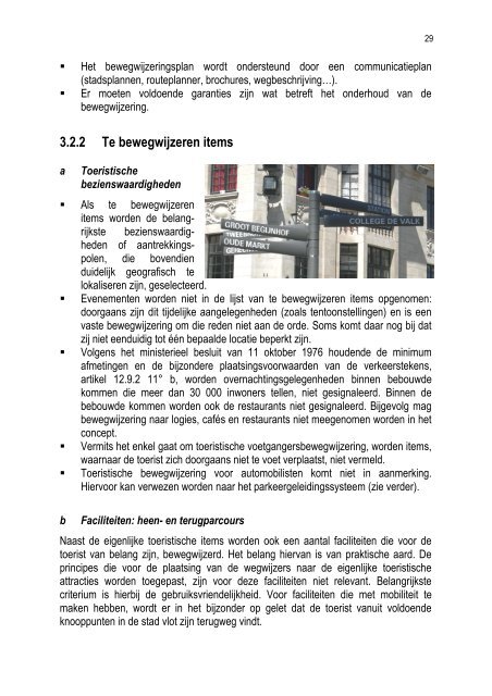 de richtlijnen i.v.m. wandelen (pdf) - Toerisme Vlaanderen