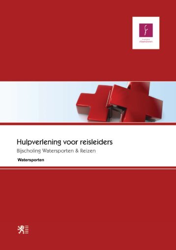 Watersporten en -reizen (gevorderden) - Toerisme Vlaanderen