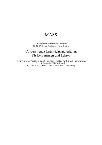 Mass - Tonkünstler-Orchester Niederösterreich