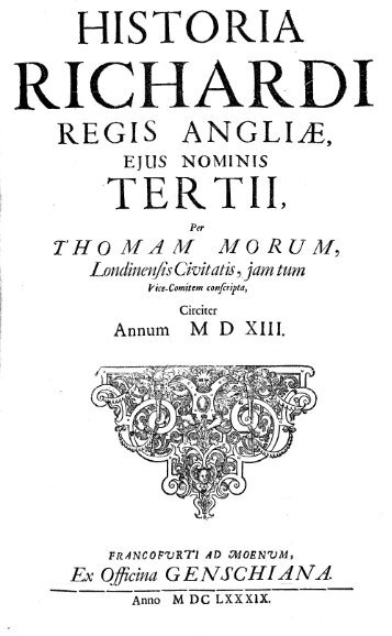 S ANGL - The Center for Thomas More Studies